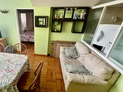 Departamento 3 ambientes con 2 baños