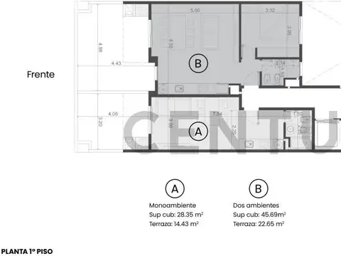 Departamento en Venta en Santos Lugares, USD 49.950