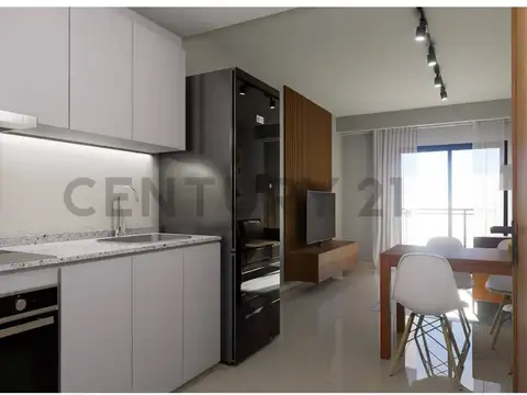 Departamento Monoambiente con 1 baño