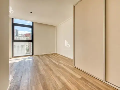 Departamento 3 ambientes con 2 baños