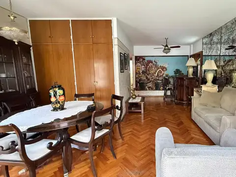 Departamento 3 ambientes con 2 baños