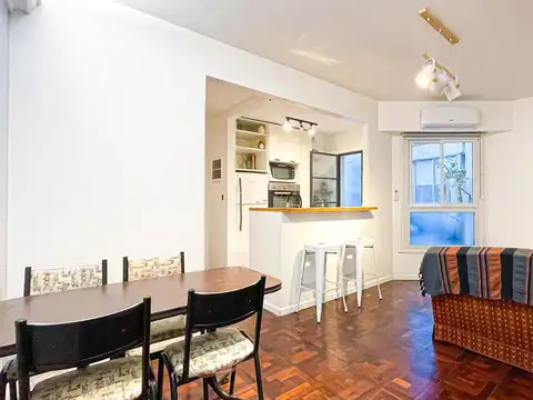 VENTA DEPARTAMENTO 2 AMBIENTES CON BALCON EN PALERMO