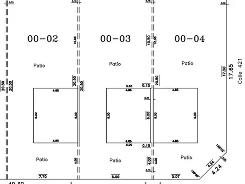Terreno en Venta de 165,0 m2