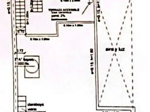 Depto Tipo Casa en Venta de 4 ambientes