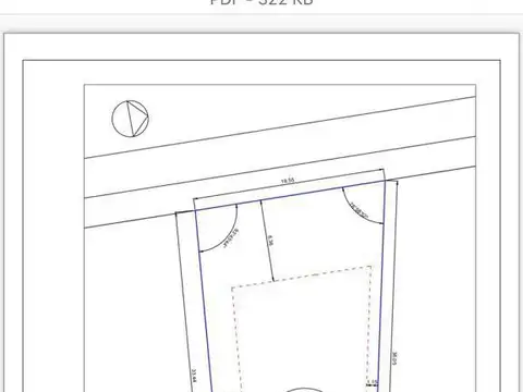 Terreno en Venta en Pilar del Este - Santa Lucia, USD 58.000