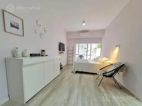 Alquiler temporario mensual 1 ambiente Palermo Chico
