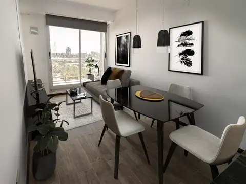 Departamento de 1 dormitorio en San Lorenzo