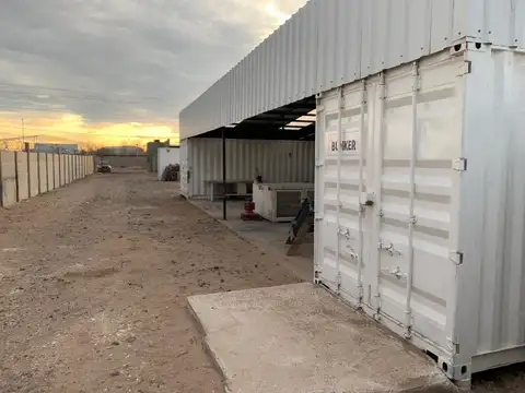 Terreno en Alquiler 10  mts Frente