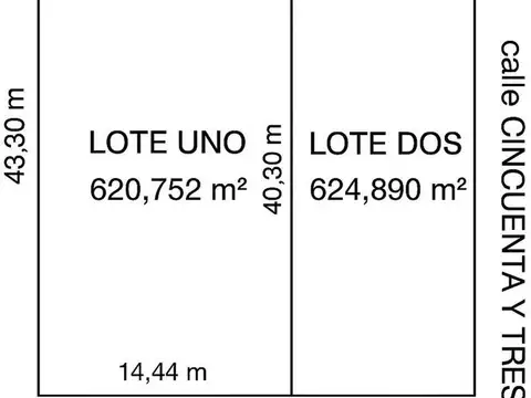 Terreno en Venta en Villa Elisa, USD 55.000