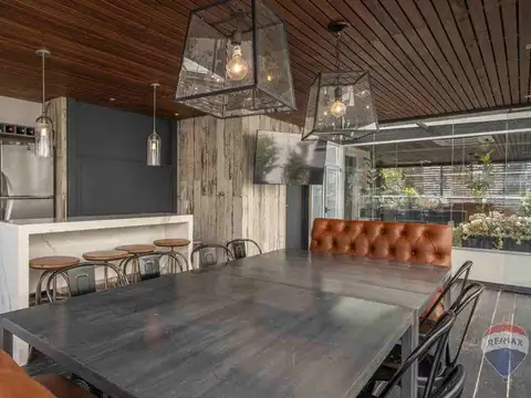 Oficina Monoambiente con 2 baños