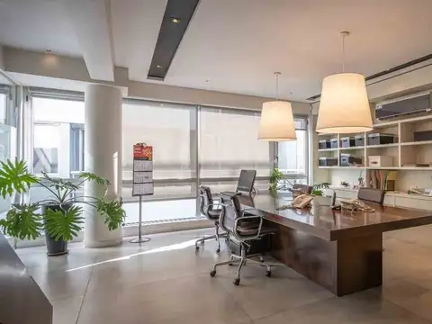 Espectacular Oficina Triplex en Bajo Belgrano