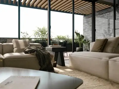 Departamento 3 ambientes con 2 baños