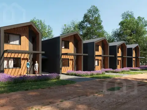 Casa venta Villa La Angostura en Obra avanzada Barrio Norte