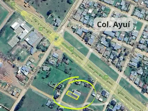 TERRENO EN VENTA ZONA COLONIA AYUI