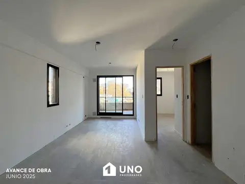 Alvear y Mendoza - Dpto de 1 Dormitorio. Posibilidad cochera.