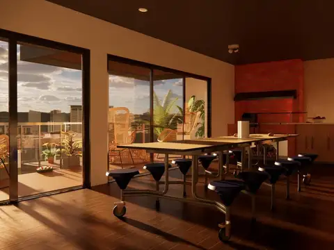 Departamento en Venta de Monoambiente