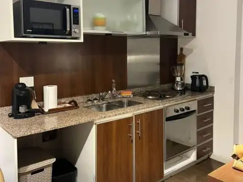 Alquiler monoamb Temporal con Pileta y Amenities