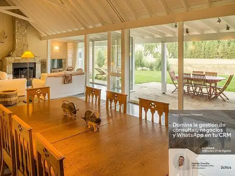 Casa en venta c/ cochera en San Martin de los Andes