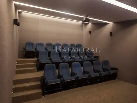 Departamento 2 ambientes con 2 baños