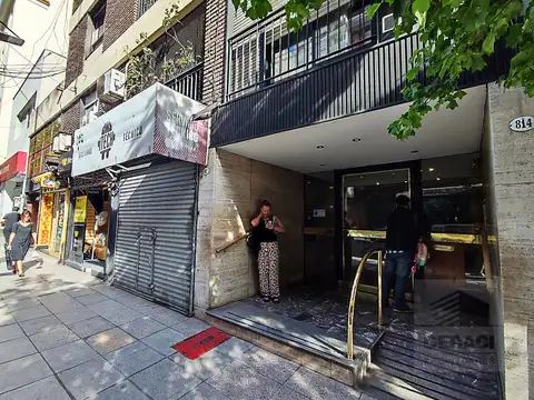 Departamento 2 ambientes lleno de luz en Caballito