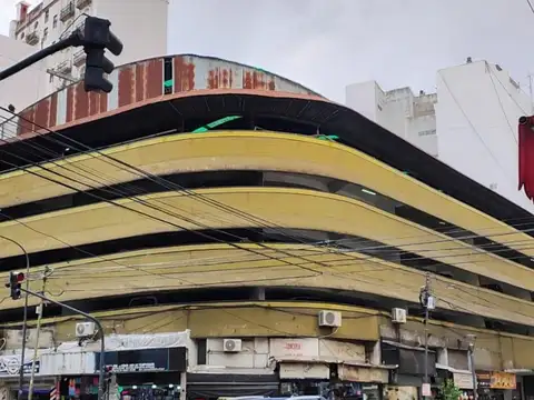 cochera cubierta en Balvanera