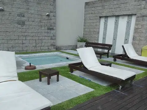 Departamento 3 ambientes con 2 baños