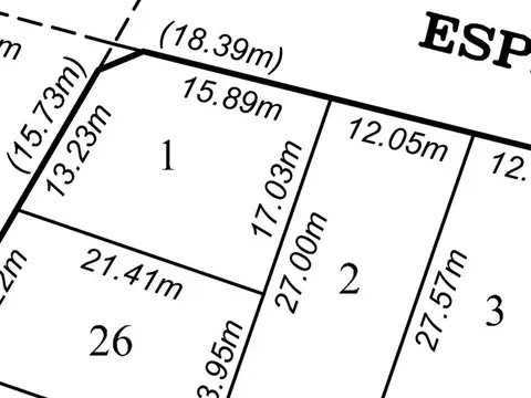 Venta lote 325m2 B° Ampros VIII, Maipu