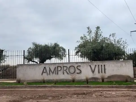 Venta lote 325m2 B° Ampros VIII, Maipu