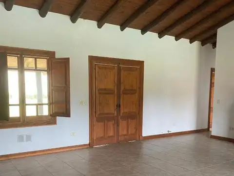 Casa En Venta En Barrio Cerrado Arroyo Dulce