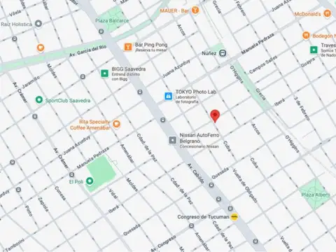 OPPEL | Terreno en Venta | NUÑEZ  Capital Federal |  Cod: 33