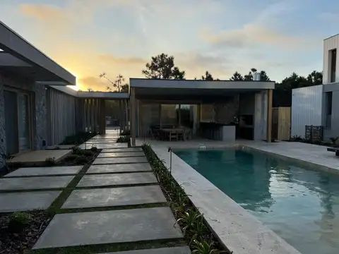 Alquiler verano 2026 - Casa en maritimo 4 - 1ra linea! Costa Esmeralda