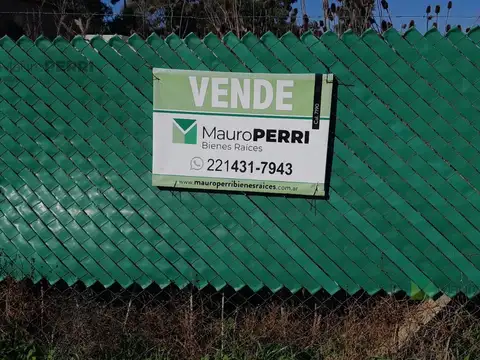 Terreno en Venta en Lisandro Olmos Etcheverry, USD 20.000