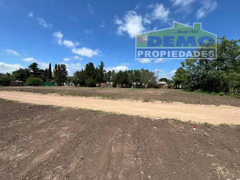 Terreno en Venta 20  mts Fondo