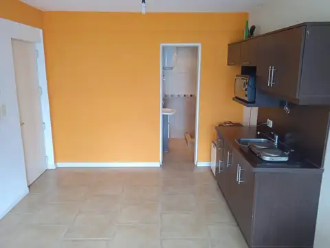 Departamento Monoambiente con 1 baño