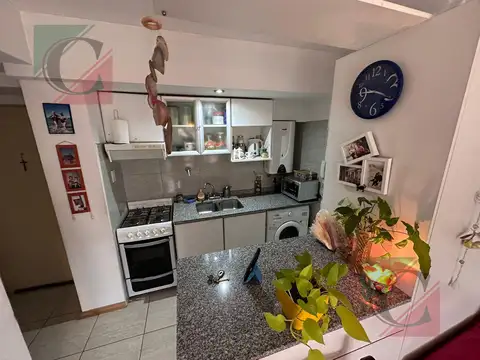 Departamento 2 ambientes con 1 baño