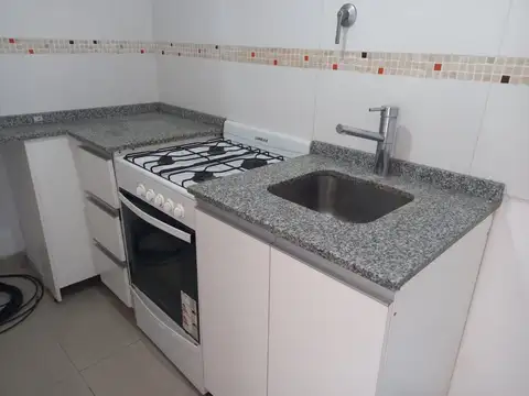 Departamento Monoambiente con 1 baño