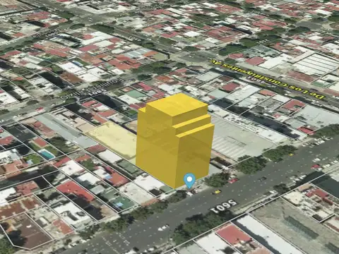 Terreno en Venta 17  mts Frente