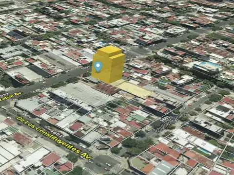 Terreno en Venta en Villa Urquiza, USD 2.200.000