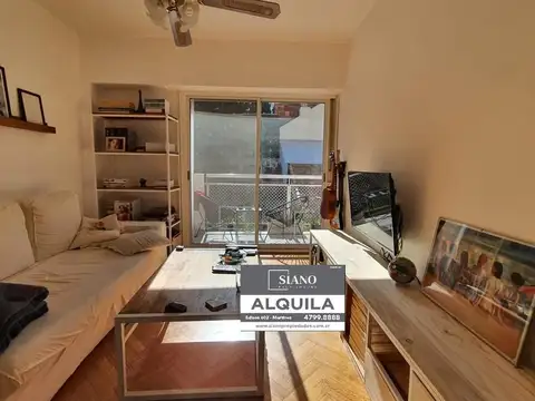 Departamento en Alquiler de 1 dormitorio