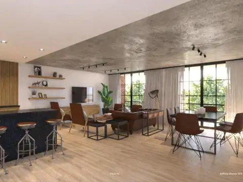 Departamento en Venta con 1 cocheras