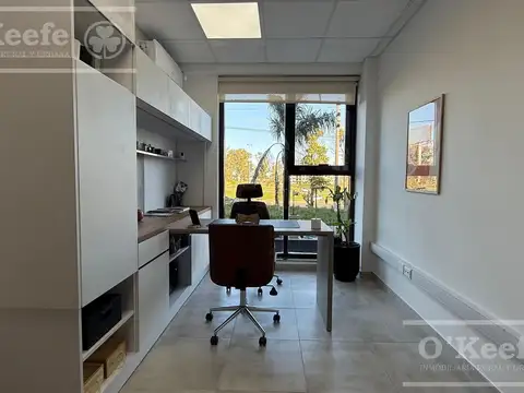 Oficina en venta a estrenar - Renta inmediata asegurada - Amoblada - Office Garden Hudson