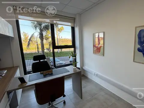 Oficina amoblada en Office Garden