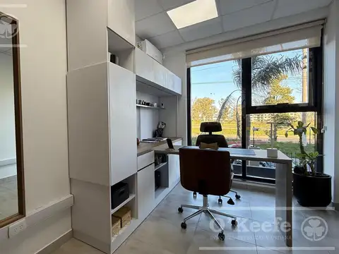 Oficina en venta a estrenar - Renta inmediata asegurada - Amoblada - Office Garden Hudson