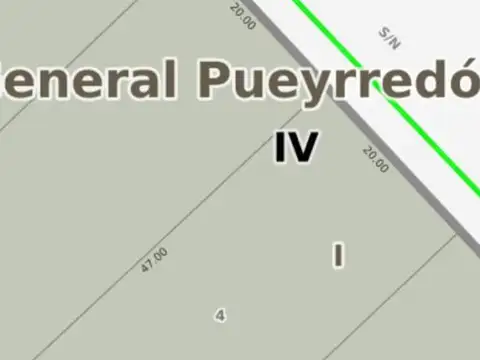 Terreno en Venta en Barrio Santa Isabel, USD 17.000