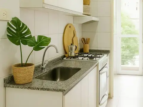 ALQUILER DOS AMBIENTES EN VILLA DEL PARQUE