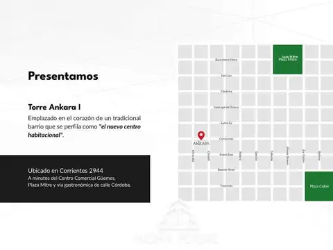 Departamento 2 ambientes con 1 baño