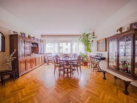 ALQUILER DEPARTAMENTO 5 AMBIENTES BARRIO NORTE