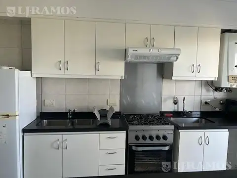 Departamento 3 ambientes con 2 baños