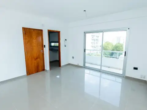 Depto. 1 dorm. céntrico y luminoso — detalles de categoría — balcón al frente