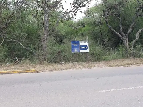 TERRENO VENTA SOBRE FERMIN ROMERO